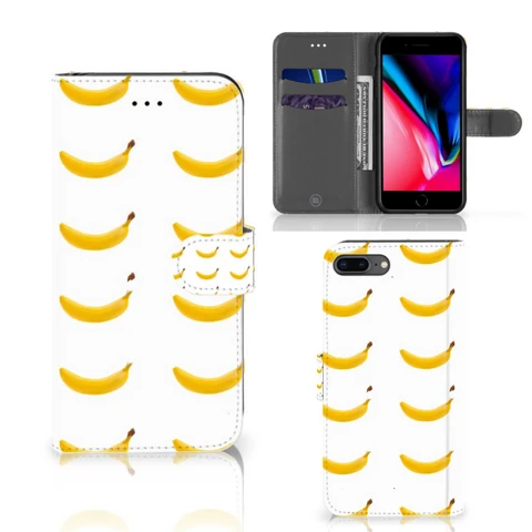 Apple iPhone 7 Plus | 8 Plus | Book Cover | Banana