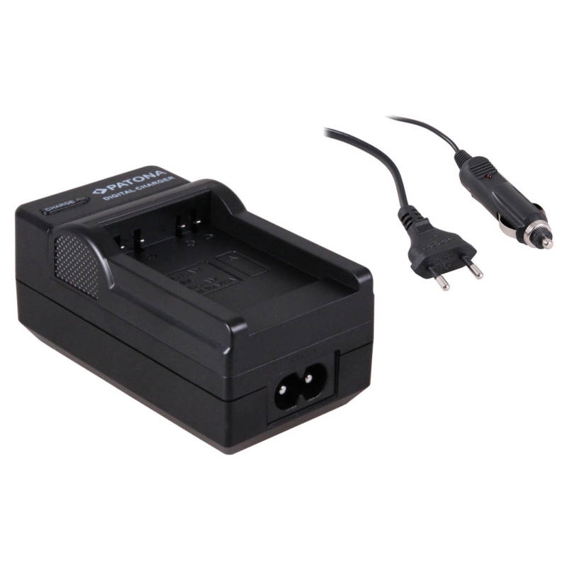 Canon NB-6L/Samsung SLB-10A/SLB-11A lader incl. kabels (Patona)