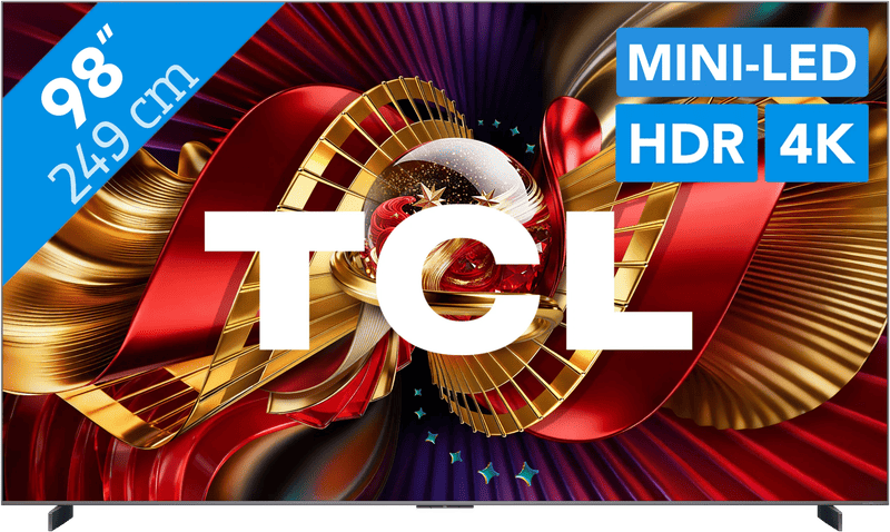 TCL SQD Mini-led 98" C89L (2026)