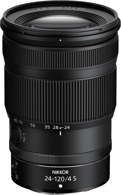 Nikon NIKKOR Z 24-120mm f/4 S