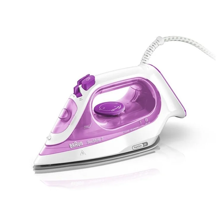 Braun SI3030 PU Stoomstrijkijzer Roze
