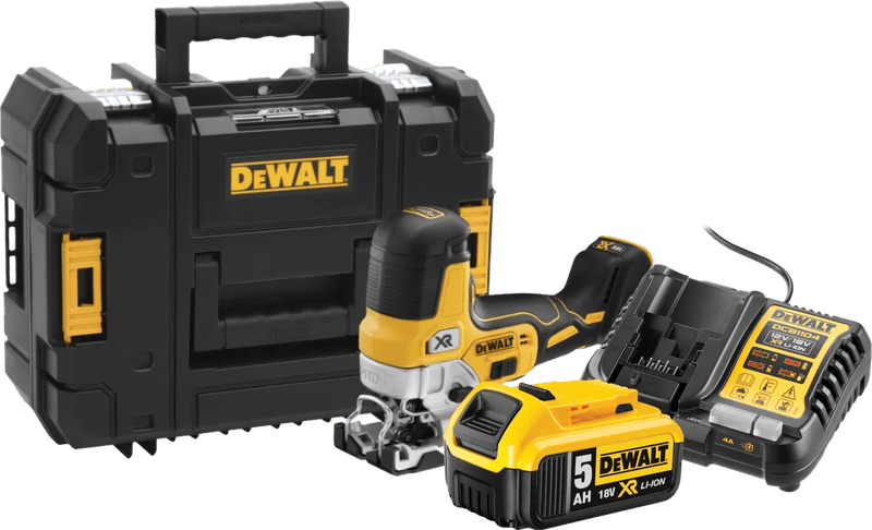 DeWalt DCS335NT-XJ 5,0 Ah Accu Starterspakket