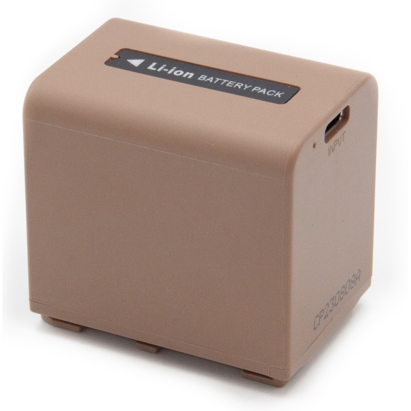 ChiliPower accu NP-FV70 USB-C versie voor Sony - 2060mAh