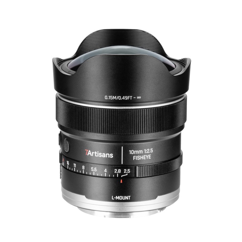 7Artisans AF10mm F2.5 MAX Fisheye Full Frame - L-mount