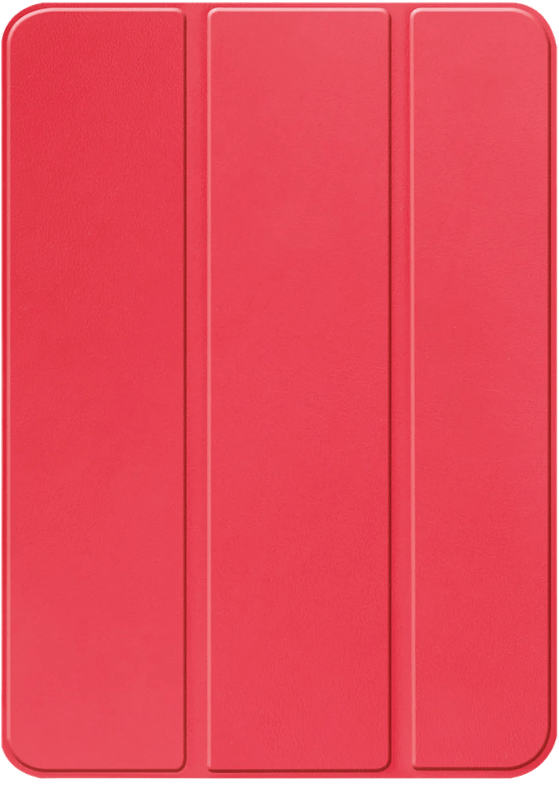 Just In Case Smart Tri-Fold Apple iPad (2025/2022) Book Case Rood