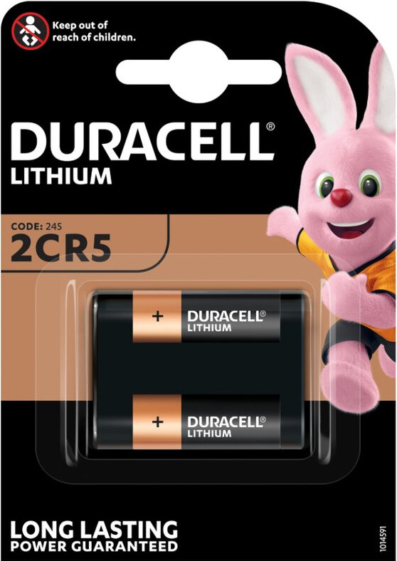 Fotobatterij 245 (2CR5) van Duracell