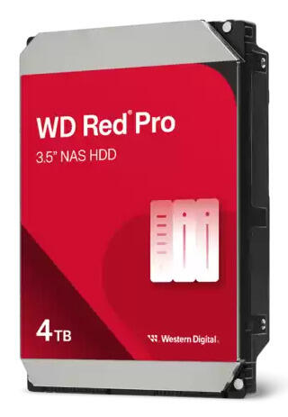WD Red Pro 4TB WD8006FFBX