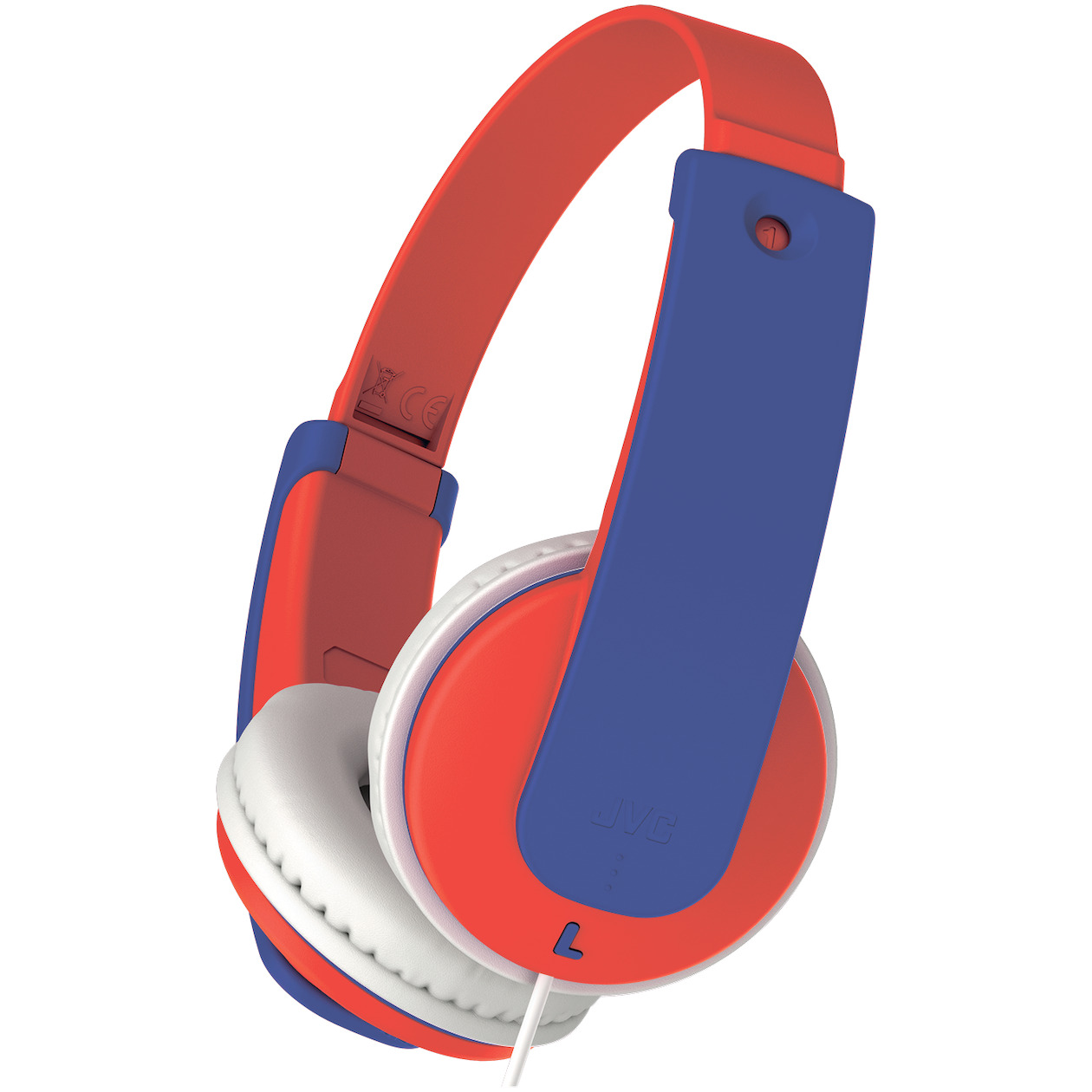 JVC HA-KD7 On-ear hoofdtelefoon Rood