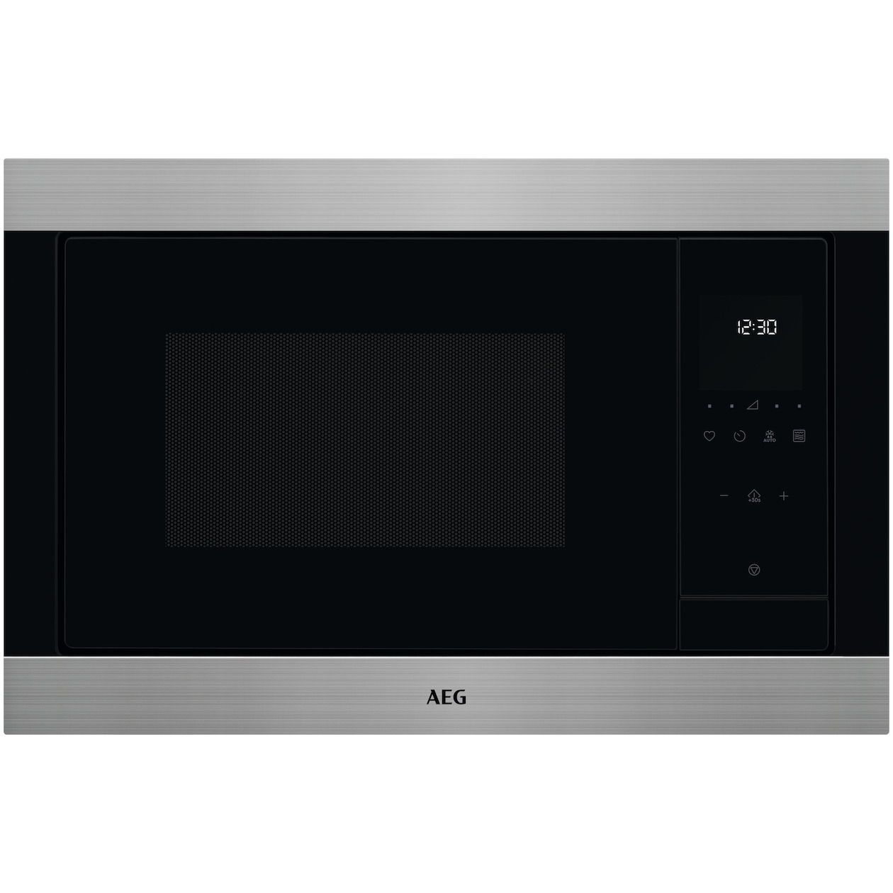 AEG NMS5G25IEM Inbouw combimagnetrons Zwart