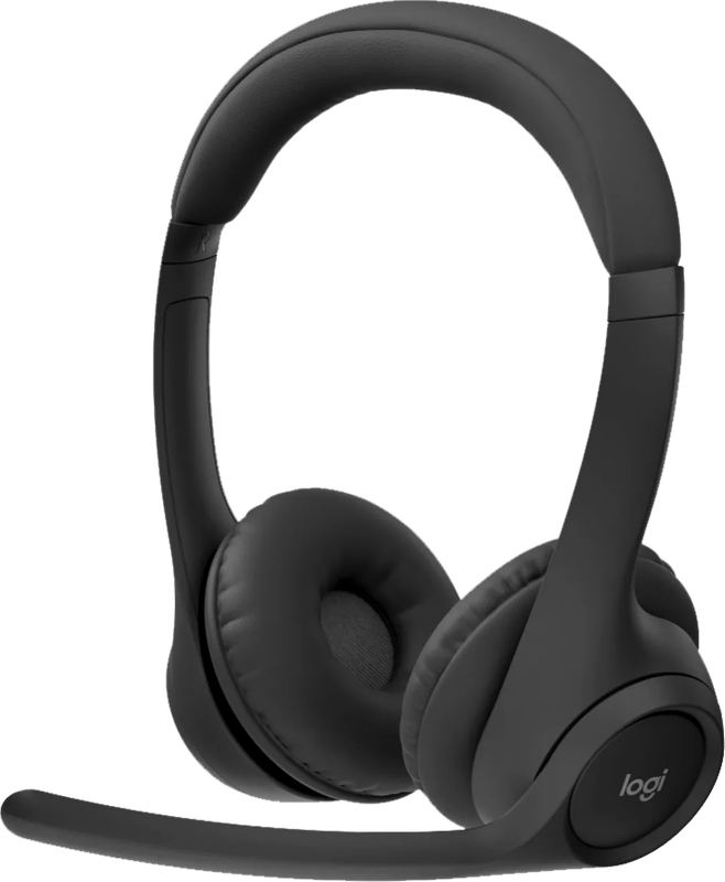 Logitech Zone 300 Draadloze Office headset Zwart