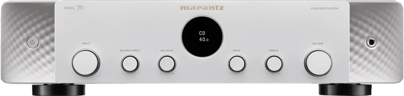 Marantz MODEL 70 Zilver