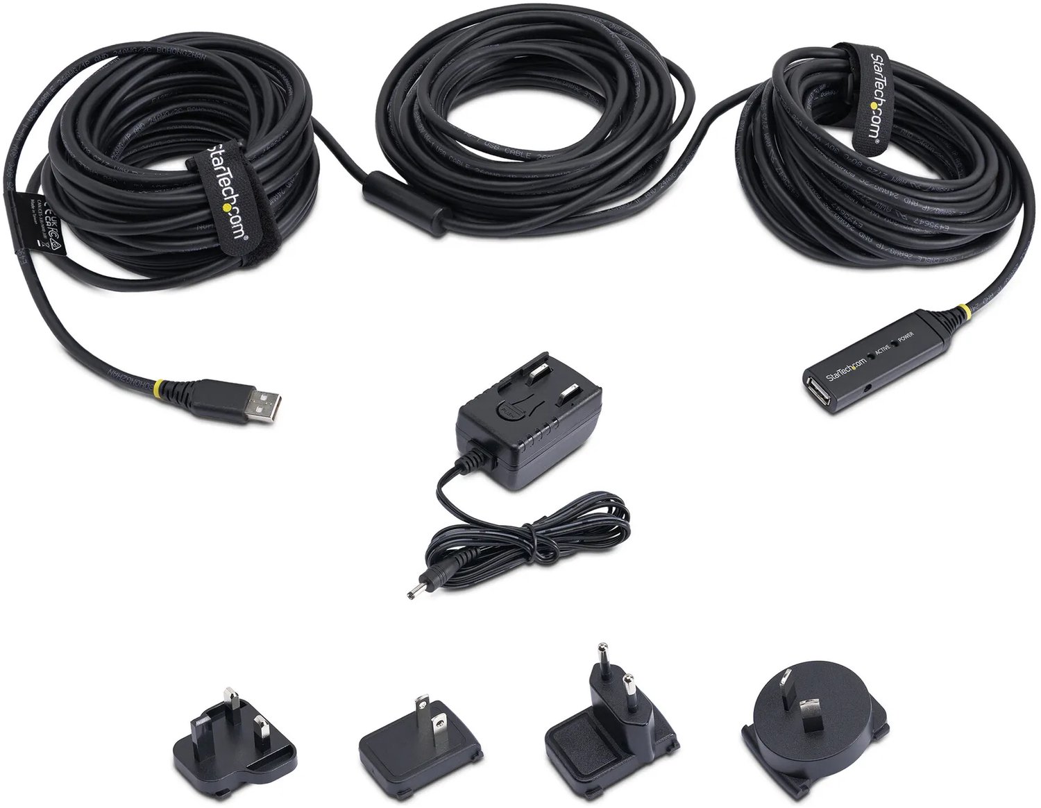 StarTech.com 10m USB 2.0 actieve verlengkabel - M/F