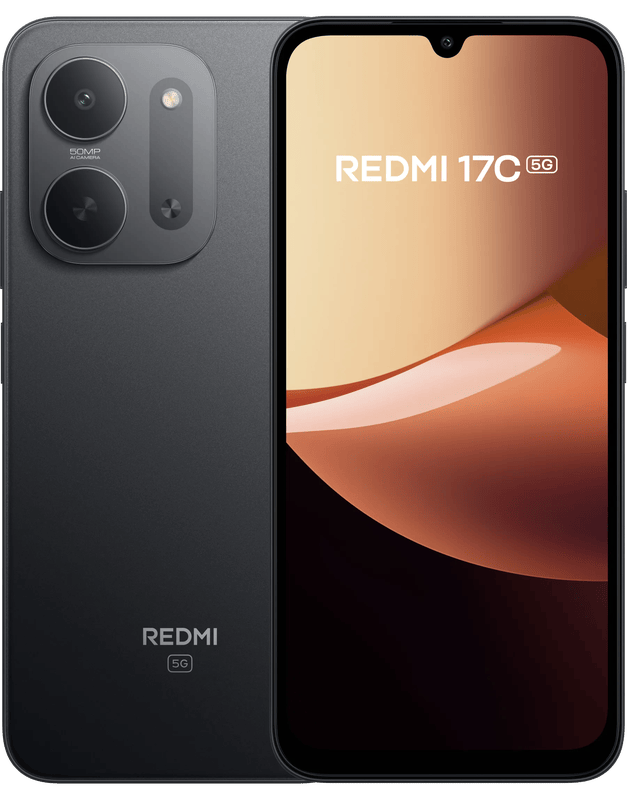 Redmi 17C 128GB Zwart 5G