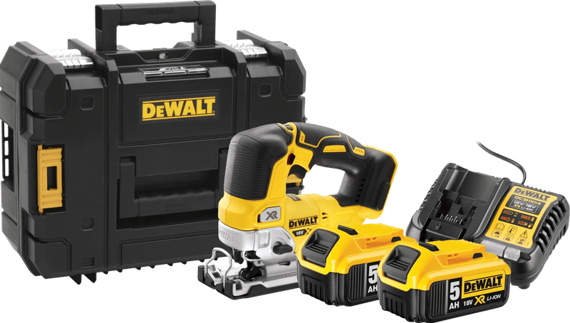 DeWalt DCS334NT-XJ 5,0 Ah Accu (2x) Starterspakket