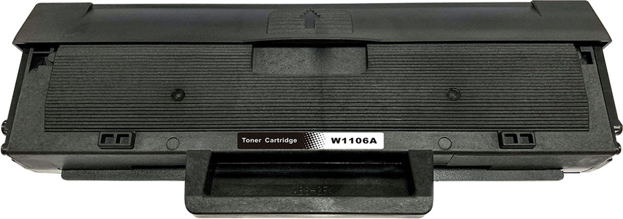 Huismerk HP 106A (W1106A) toner zwart