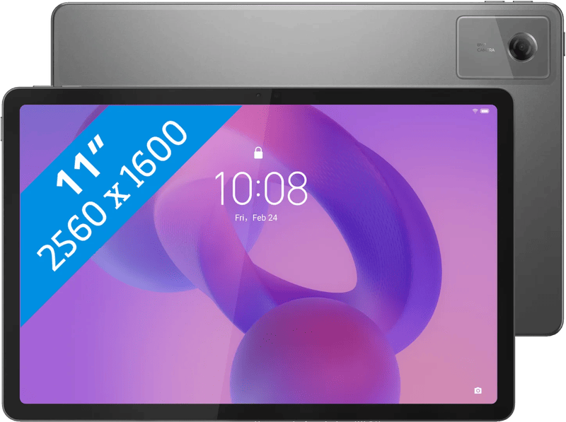 Lenovo Idea Tab 11 inch 128GB Wifi Grijs met Stylus