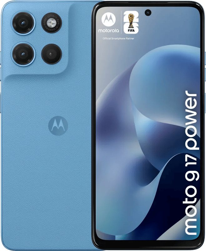 Motorola Moto G17 Power 256GB Lichtblauw 4G