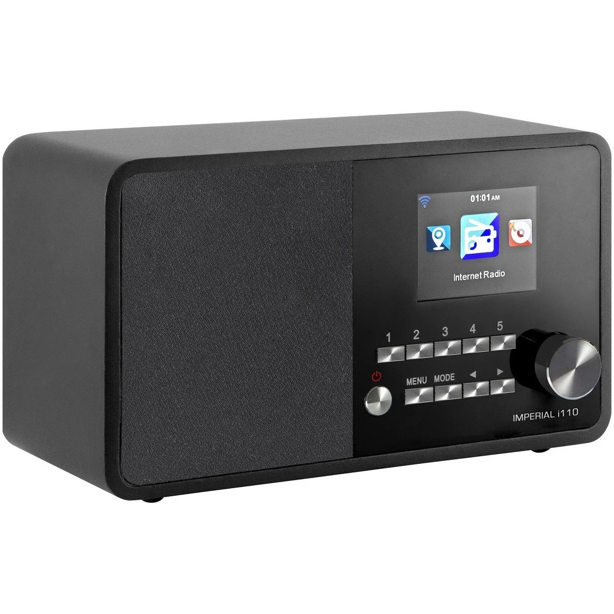 Imperial DABMAN i110 Internet radio Zwart