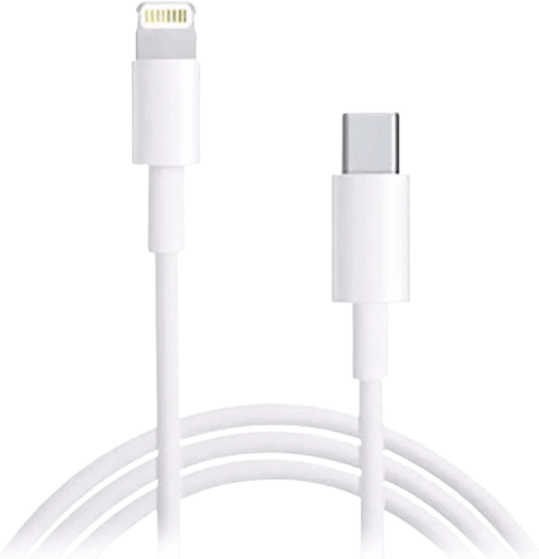 Apple Lightning Usb C kabel 1m