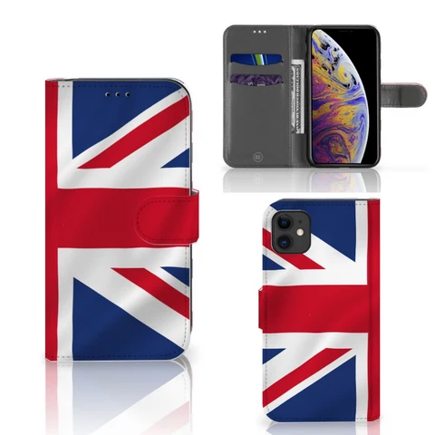 Apple iPhone 11 | Bookstyle Case | Groot-Brittannië