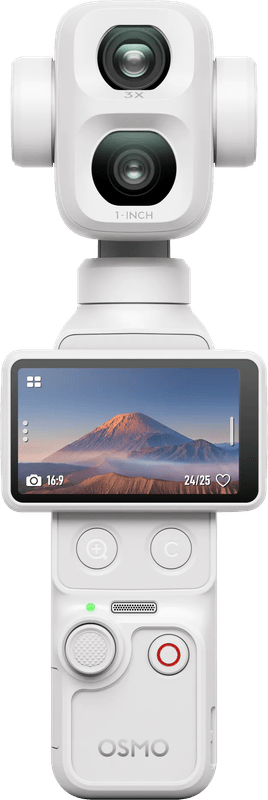 DJI Osmo Pocket 4P (Pro) Wit