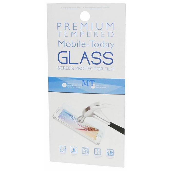 Glazen screen protector Motorola Moto G6