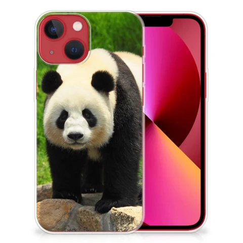 Apple iPhone 13 | Flexibel TPU Hoesje | Panda