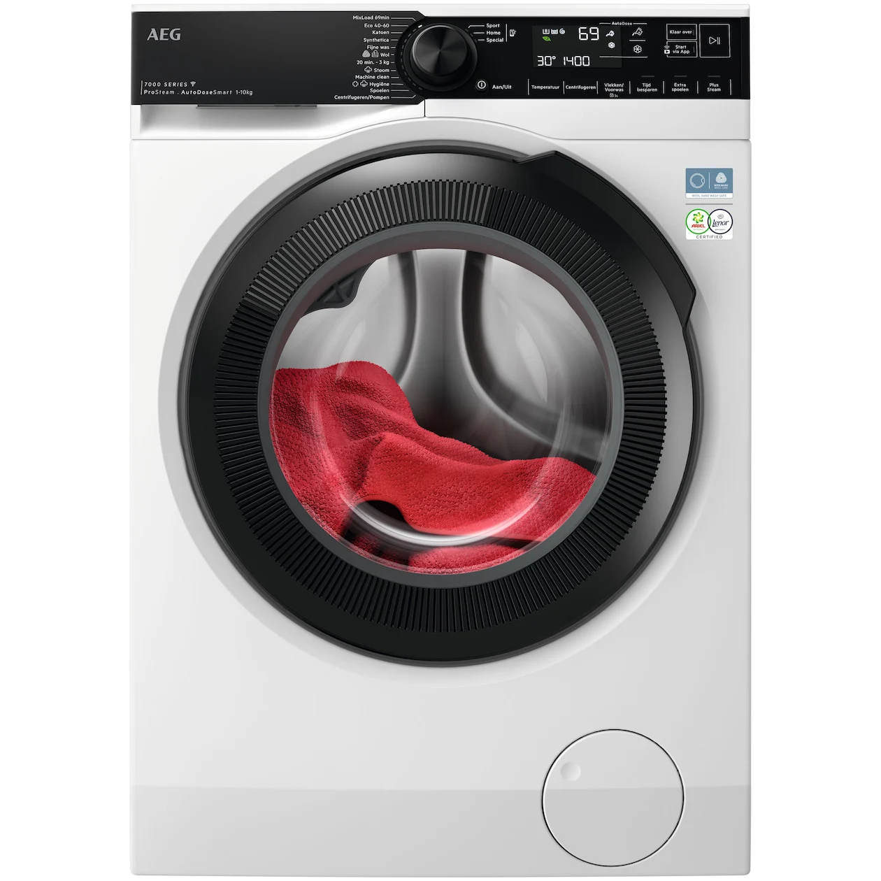 AEG LR7606AD4 Wasmachine Wit