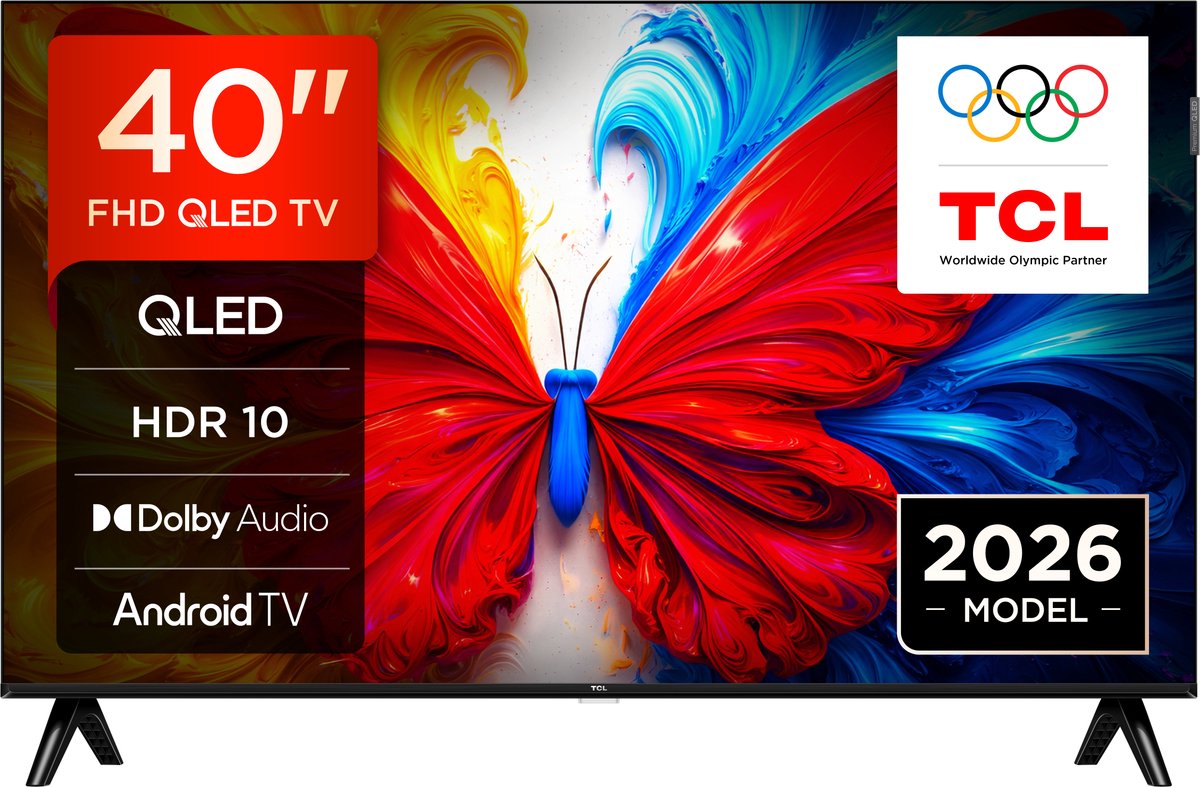 TCL S5L 40S5L - 40 inch - Full HD QLED - 2026 - Smart TV