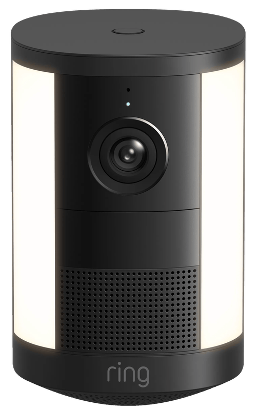 Ring Spotlight Camera 2K Batterij Zwart