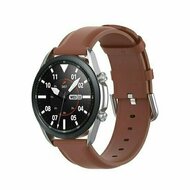 Classic leren bandje - Bruin - Huawei Watch 4 (pro) / 3 (pro) / Ultimate / Ultimate 2