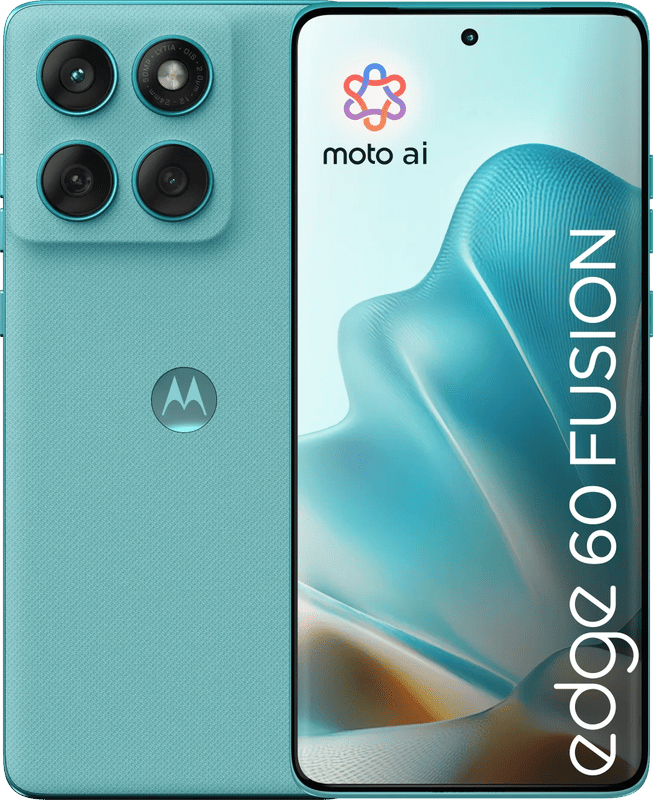 Motorola Edge 60 Fusion 256GB Blauw 5G