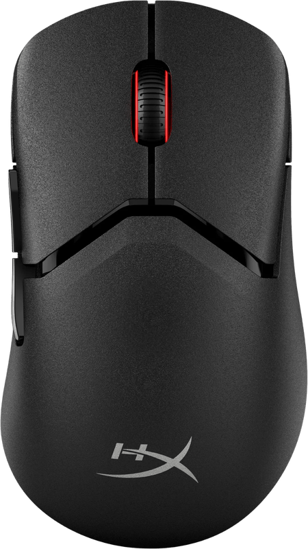 HyperX Pulsefire Saga Pro Wireless Gaming Muis Zwart