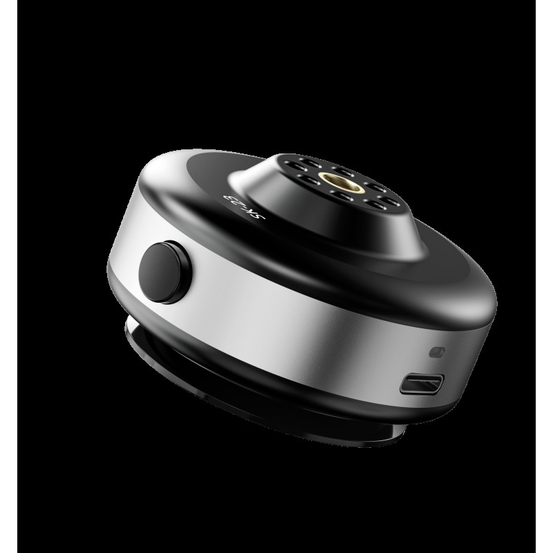 Ulanzi SK-23 elektrische zuigvoet met 1/4" schroef voor camera's en accessoires
