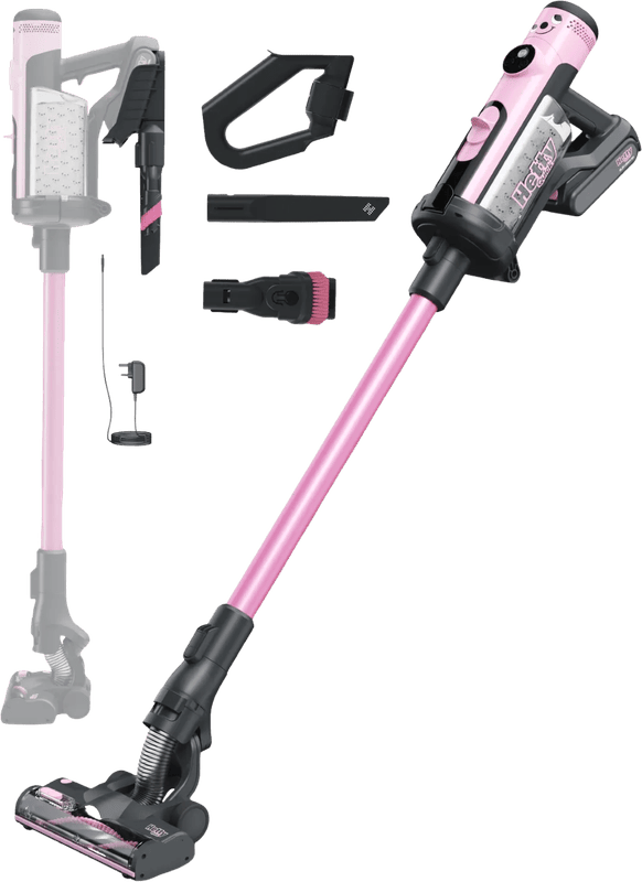 Numatic Hetty Quick HTY100P roze
