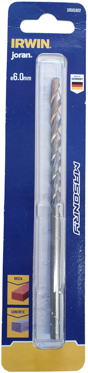 Irwin steenboor / betonboor 6x150mm