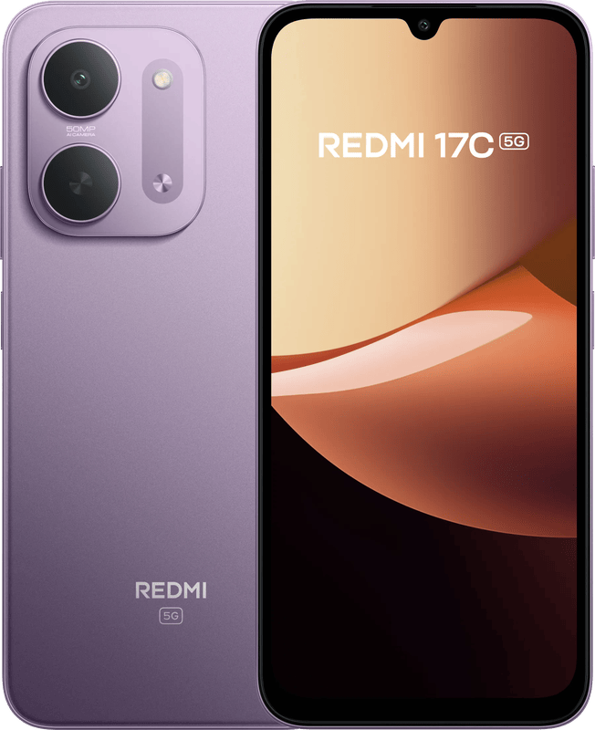 Redmi 17C 128GB Paars 5G
