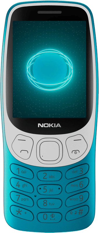 HMD 3210 128MB Blauw 4G
