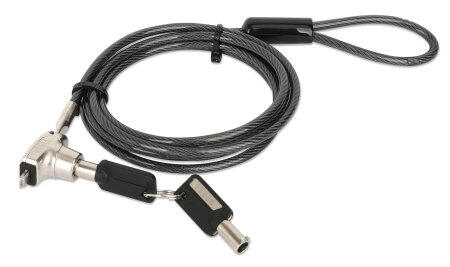 Manhattan Nano laptopslot met sleutels