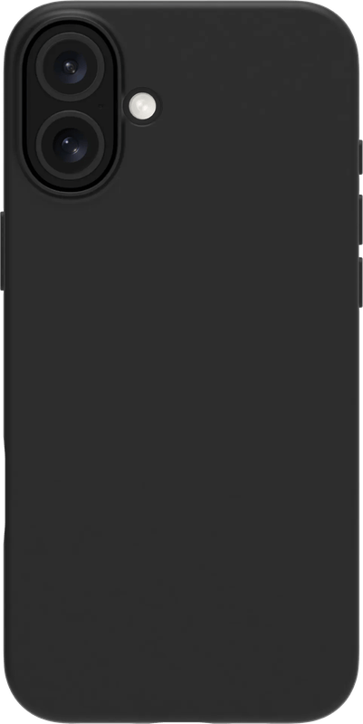 BlueBuilt Back Cover iPhone 16 Plus Zwart