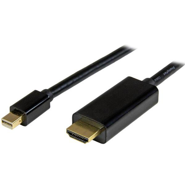 StarTech Mini Displayport naar HDMI 2m M/F