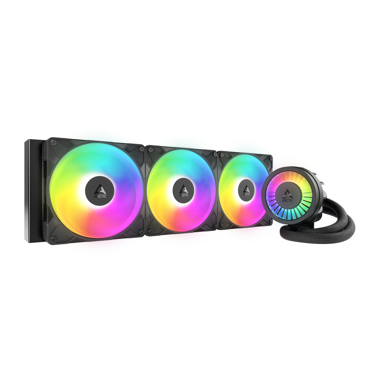 Arctic Liquid Freezer III Pro 420 A-RGB koeler