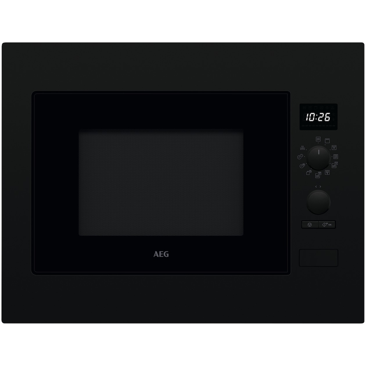 AEG OS5CM34MB Inbouw oven met magnetron Zwart