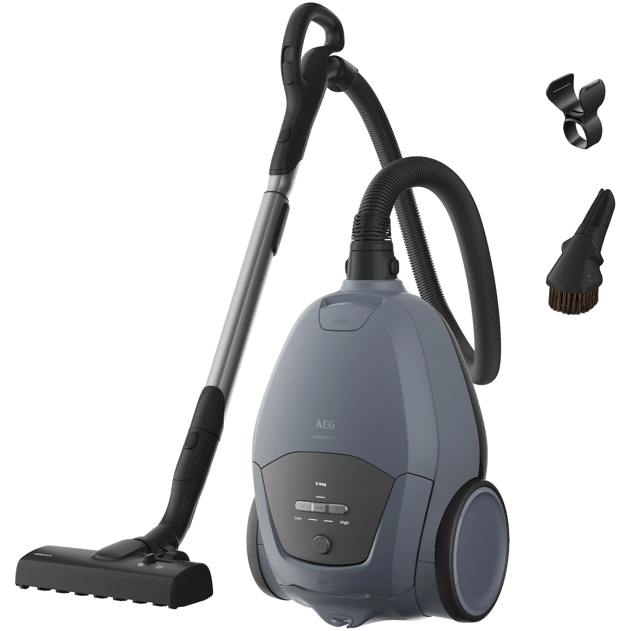 AEG AB71U1LDB 7000 Stofzuiger met zak Blauw