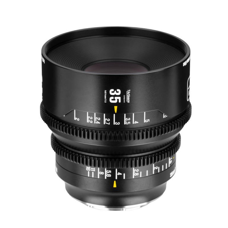 7Artisans 35mm T1.5 DREAM Series - Canon RF-mount