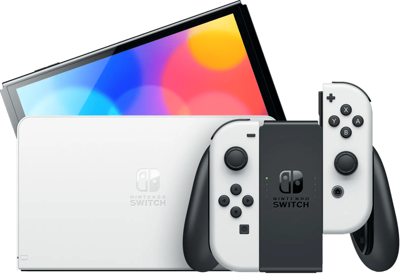 Nintendo Switch OLED Wit
