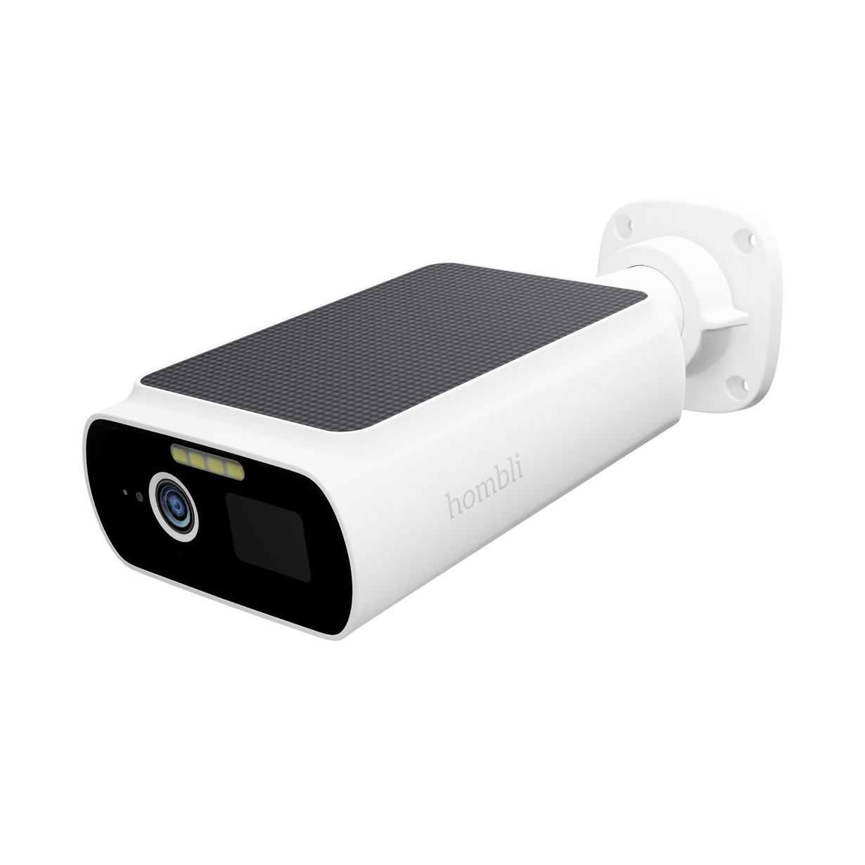 HOMBLI Solar Cam 2K IP-camera Wit