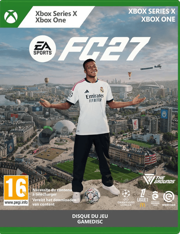 EA Sports FC 27 Xbox Series X & Xbox One