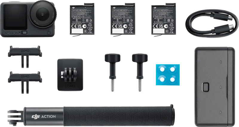 DJI Osmo Action 6 Adventure Combo