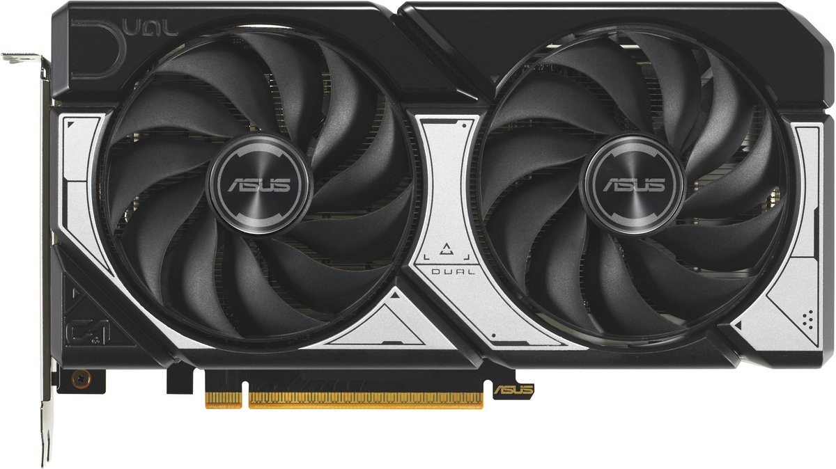 ASUS DUAL NVIDIA GeForce RTX 5060 OC - Videokaart - 8GB - GDDR7 - PCIe 5.0 - 1x HDMI 2.1b - 3x DisplayPort 2.1a